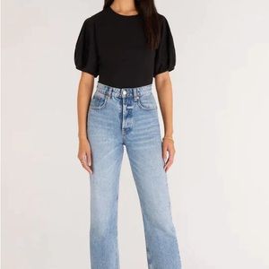 Z Suppy Puff Sleeve Top